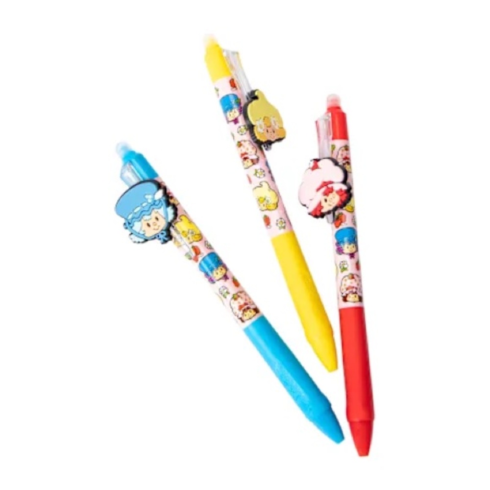 Strawberry Shortcake Gel Pens Set of 3 🍓